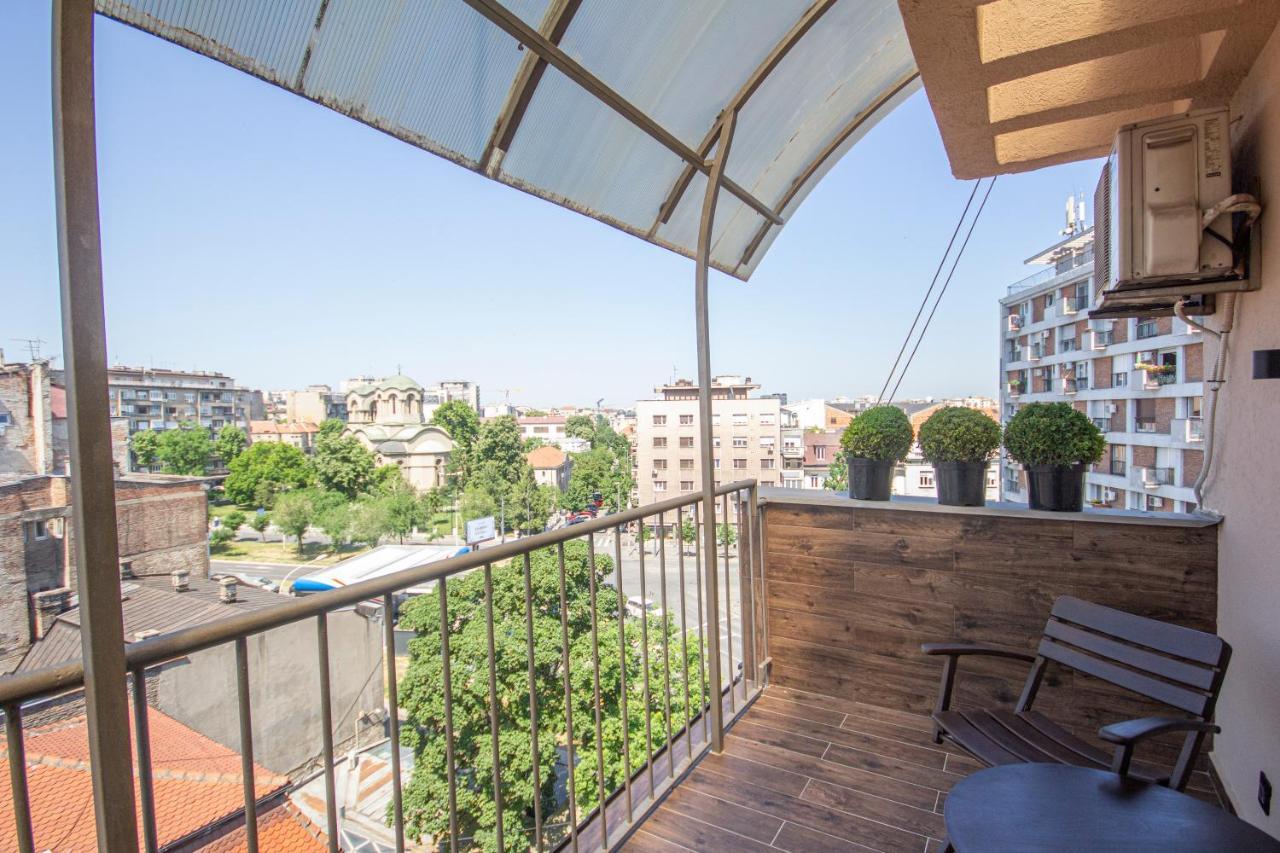 Artisan'S Dwelling Apartman Belgrád Kültér fotó