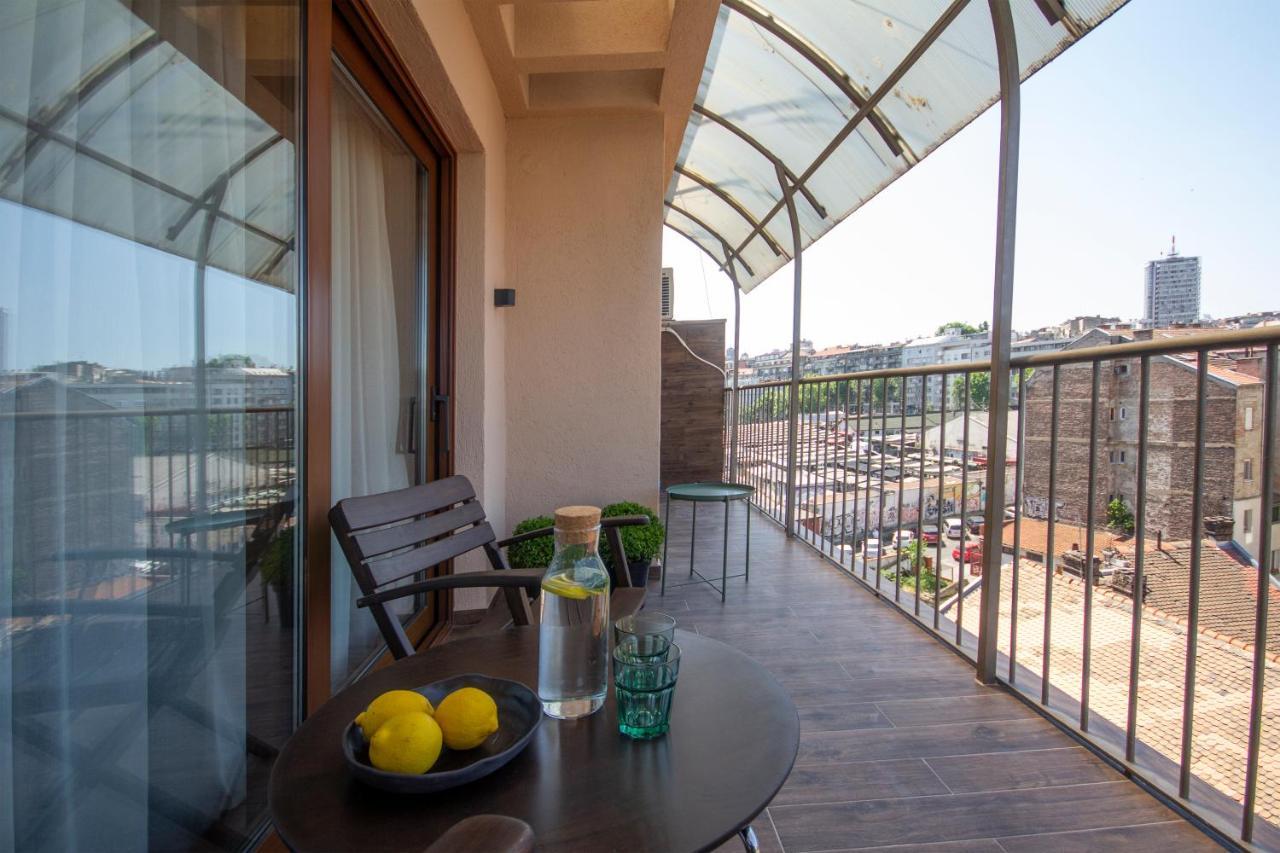 Artisan'S Dwelling Apartman Belgrád Kültér fotó